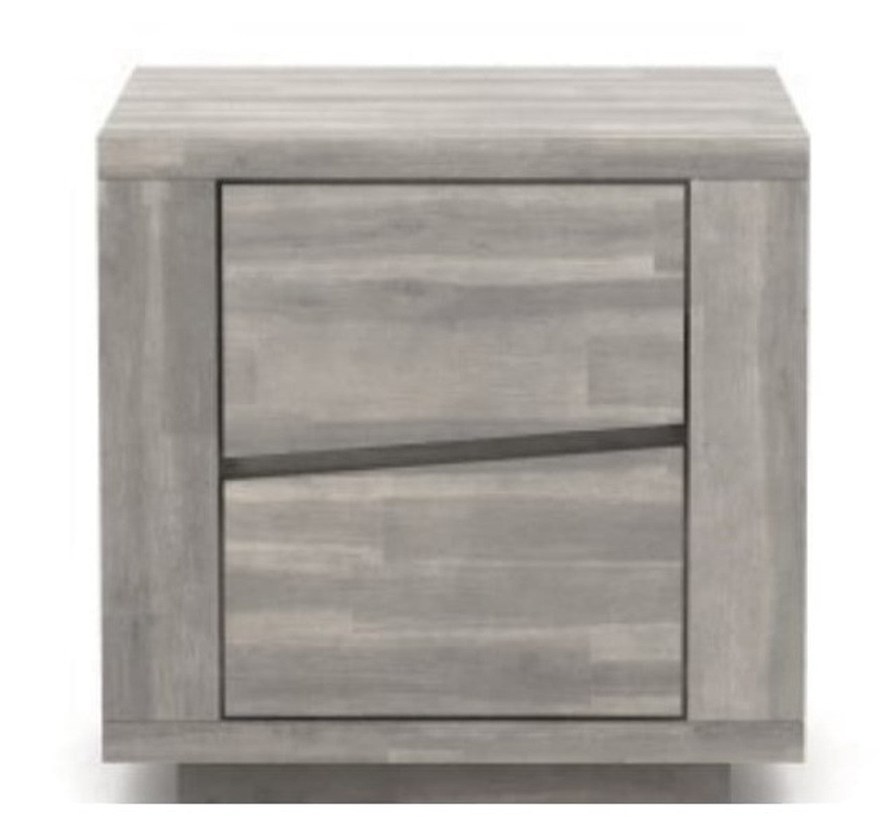 Beryl Acacia Wood Bedside Table